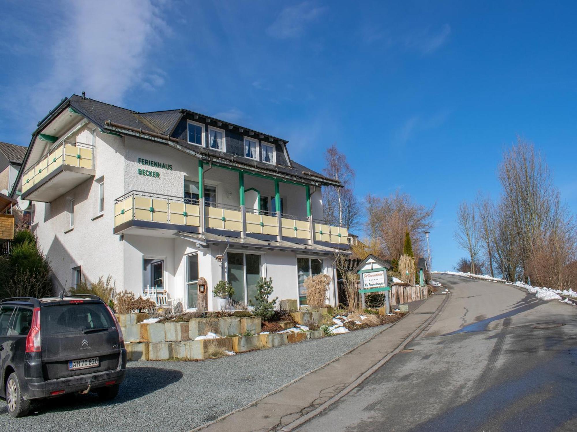 Modern Apartment in Schwalefeld with Garden Willingen  Exterior foto