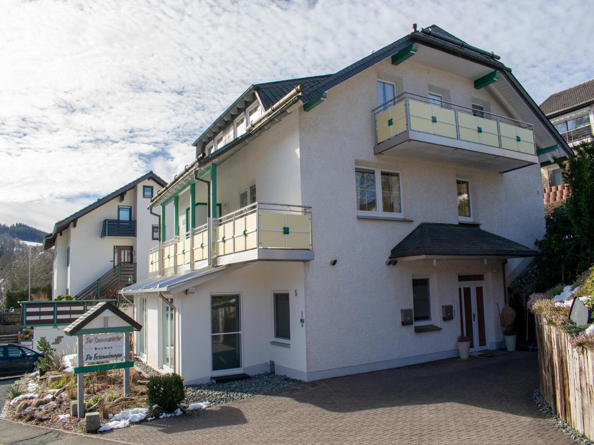 Modern Apartment in Schwalefeld with Garden Willingen  Exterior foto