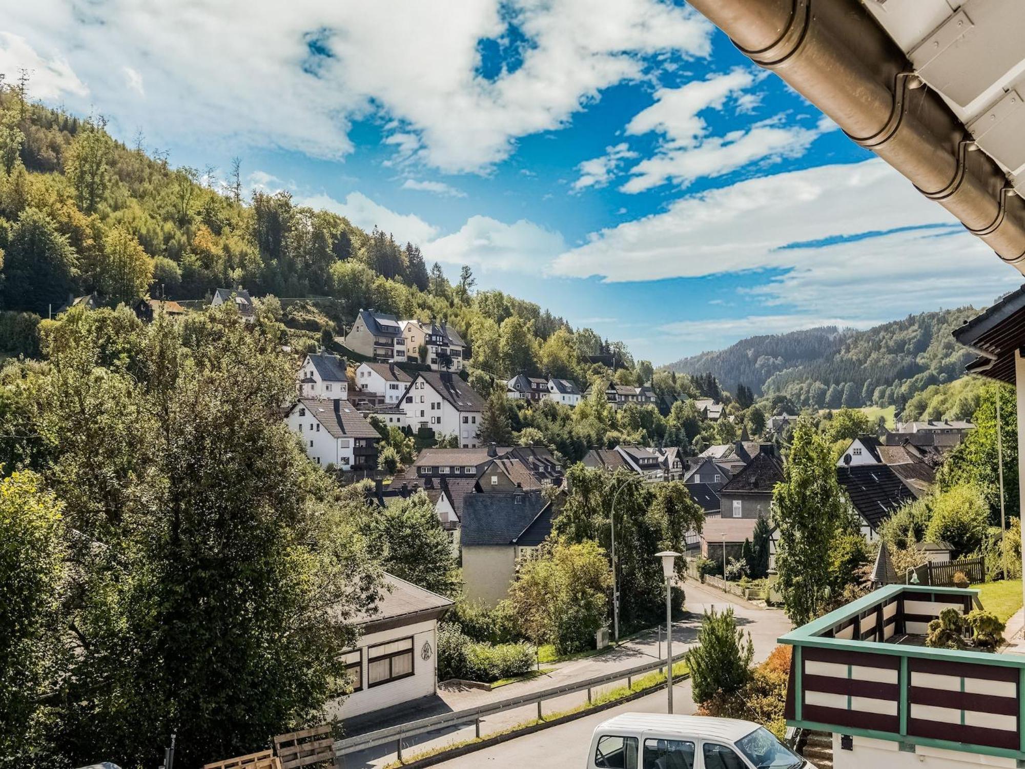 Modern Apartment in Schwalefeld with Garden Willingen  Exterior foto