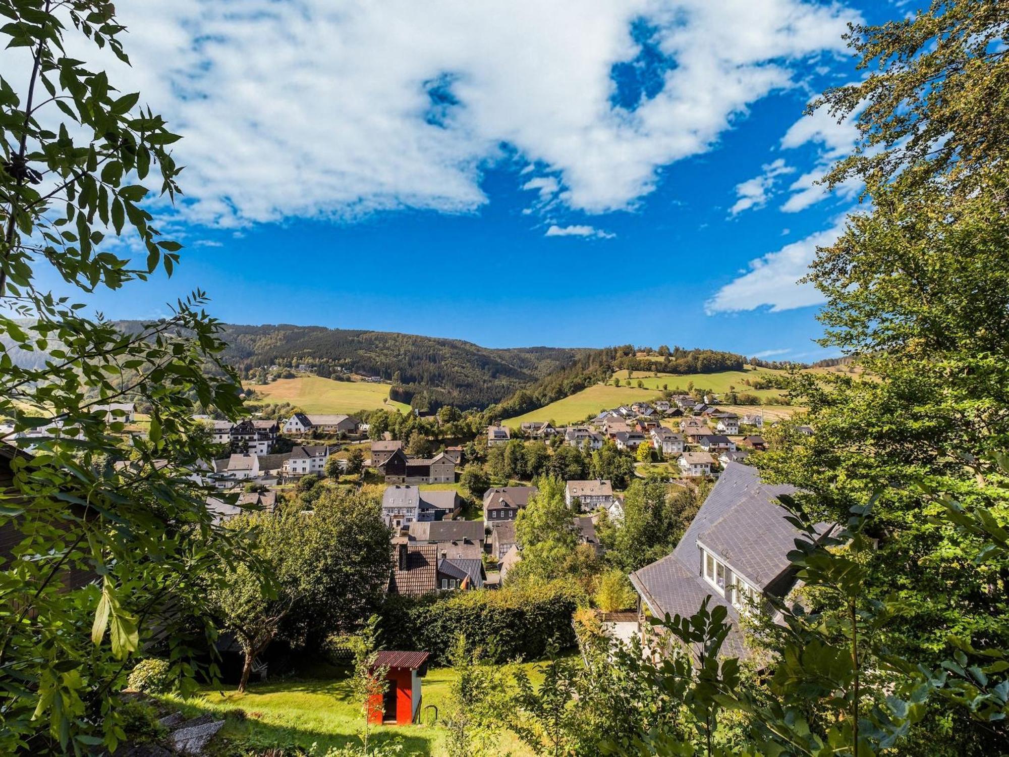 Modern Apartment in Schwalefeld with Garden Willingen  Exterior foto